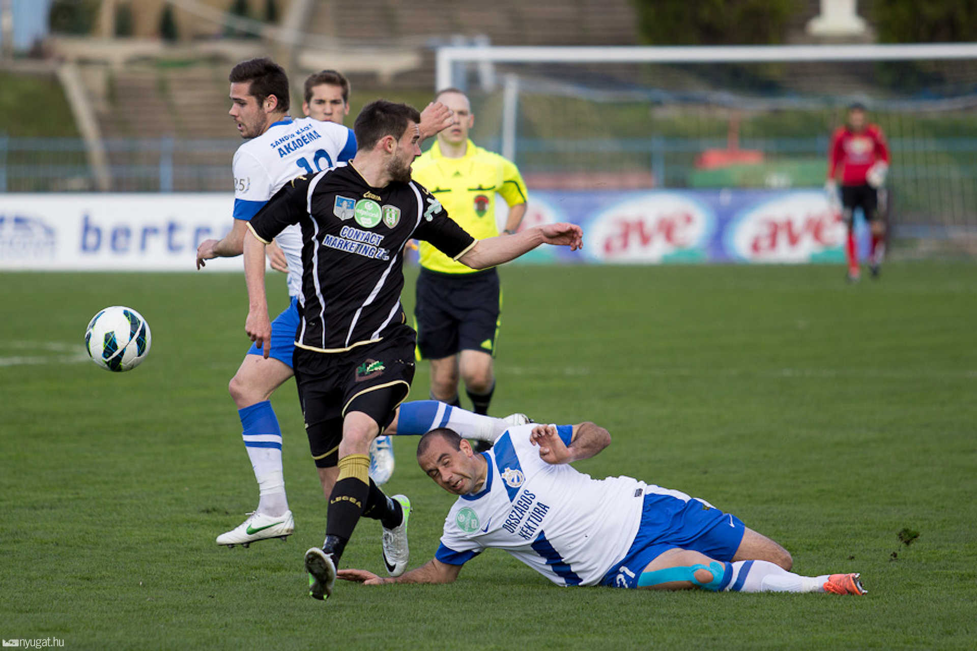 MTK - Haladás 