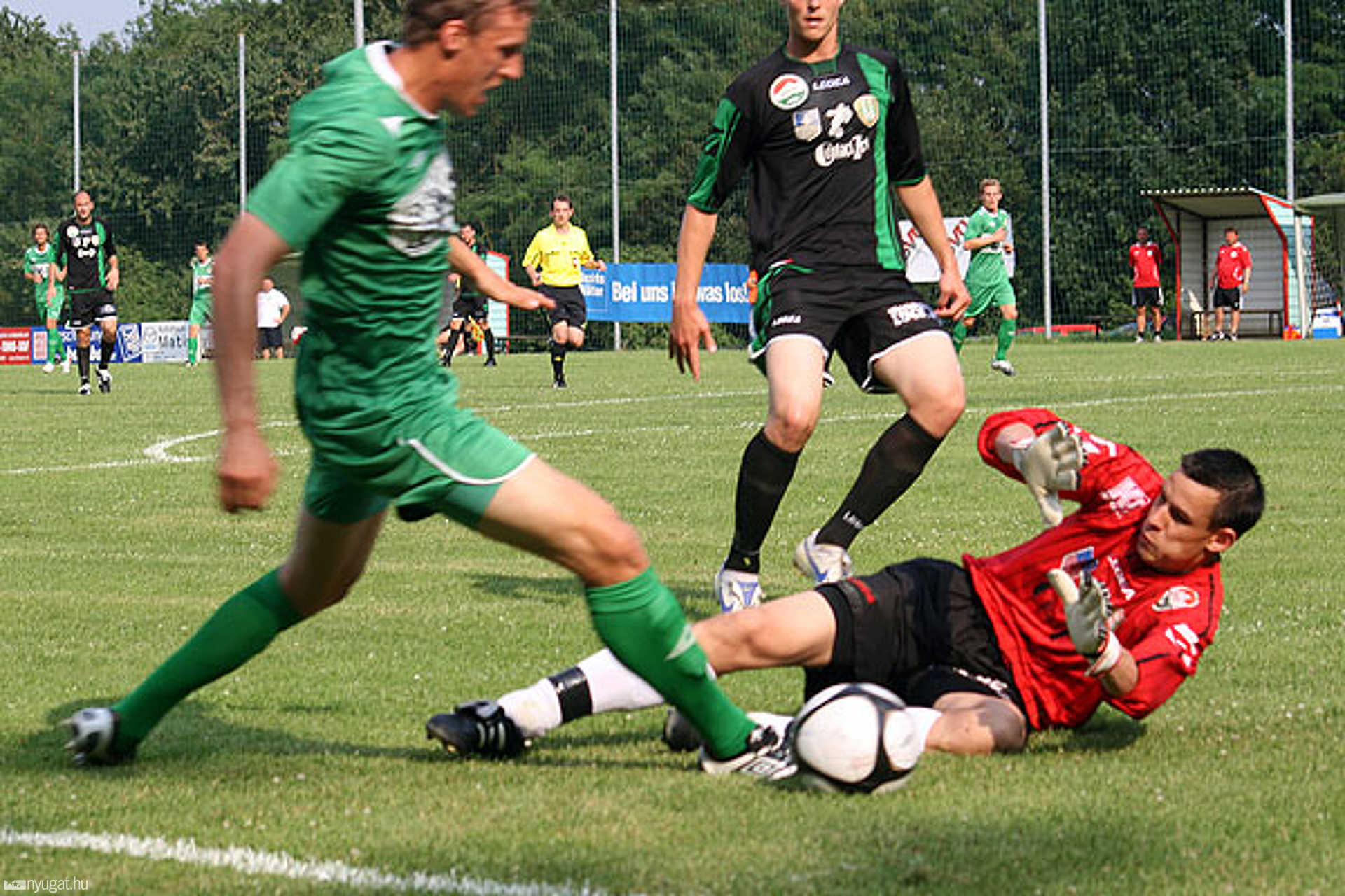 SV Mattersburg - Szombathelyi Haladás 1-1