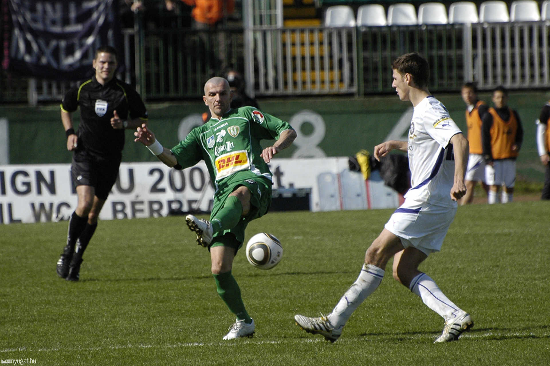 Haladás : Újpest