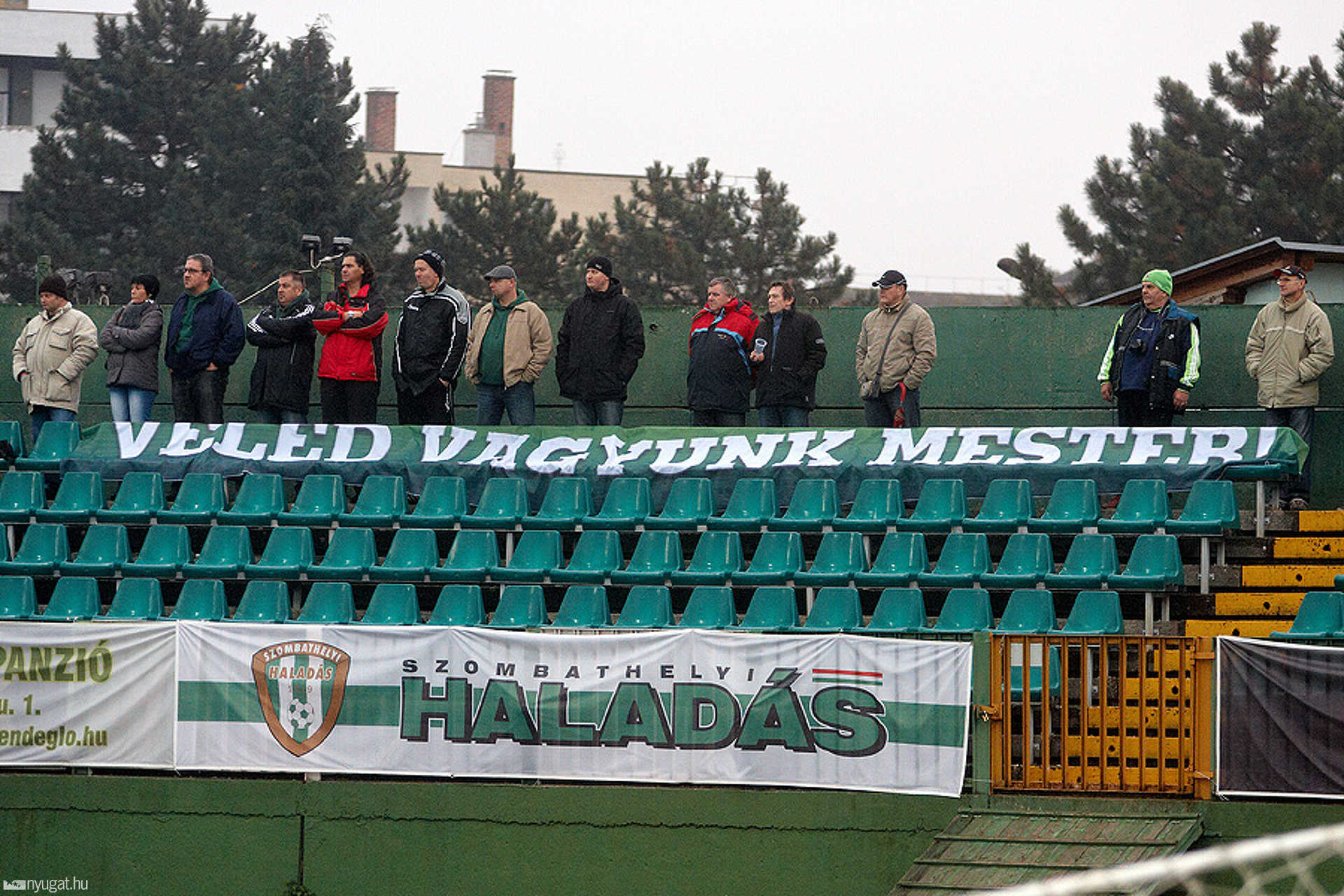 Haladás-Videoton Magyar Kupa visszavágó