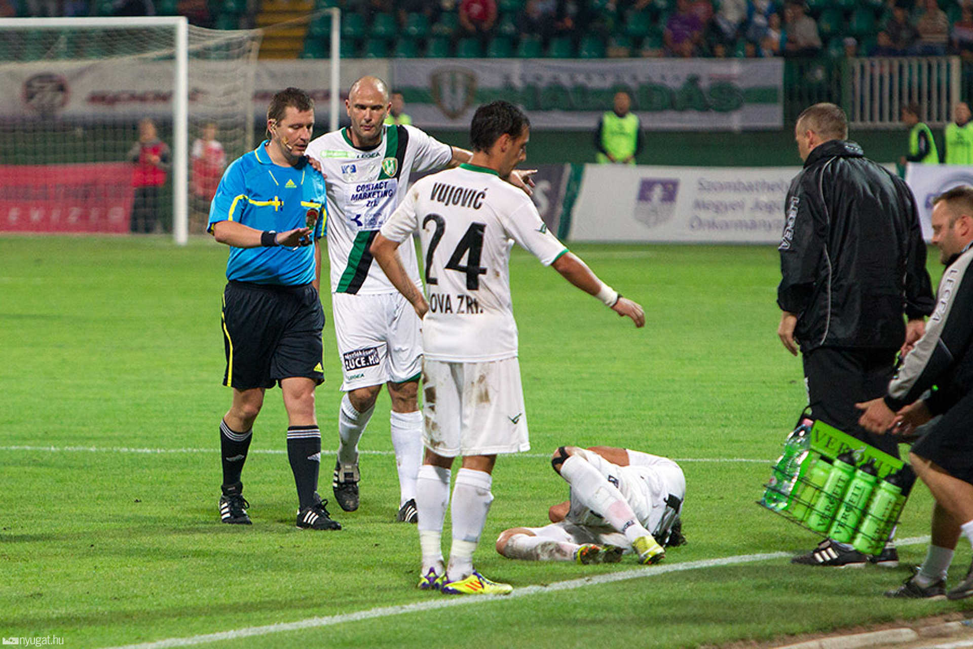 Haladás Sopron Bank - Lombard Pápa FC