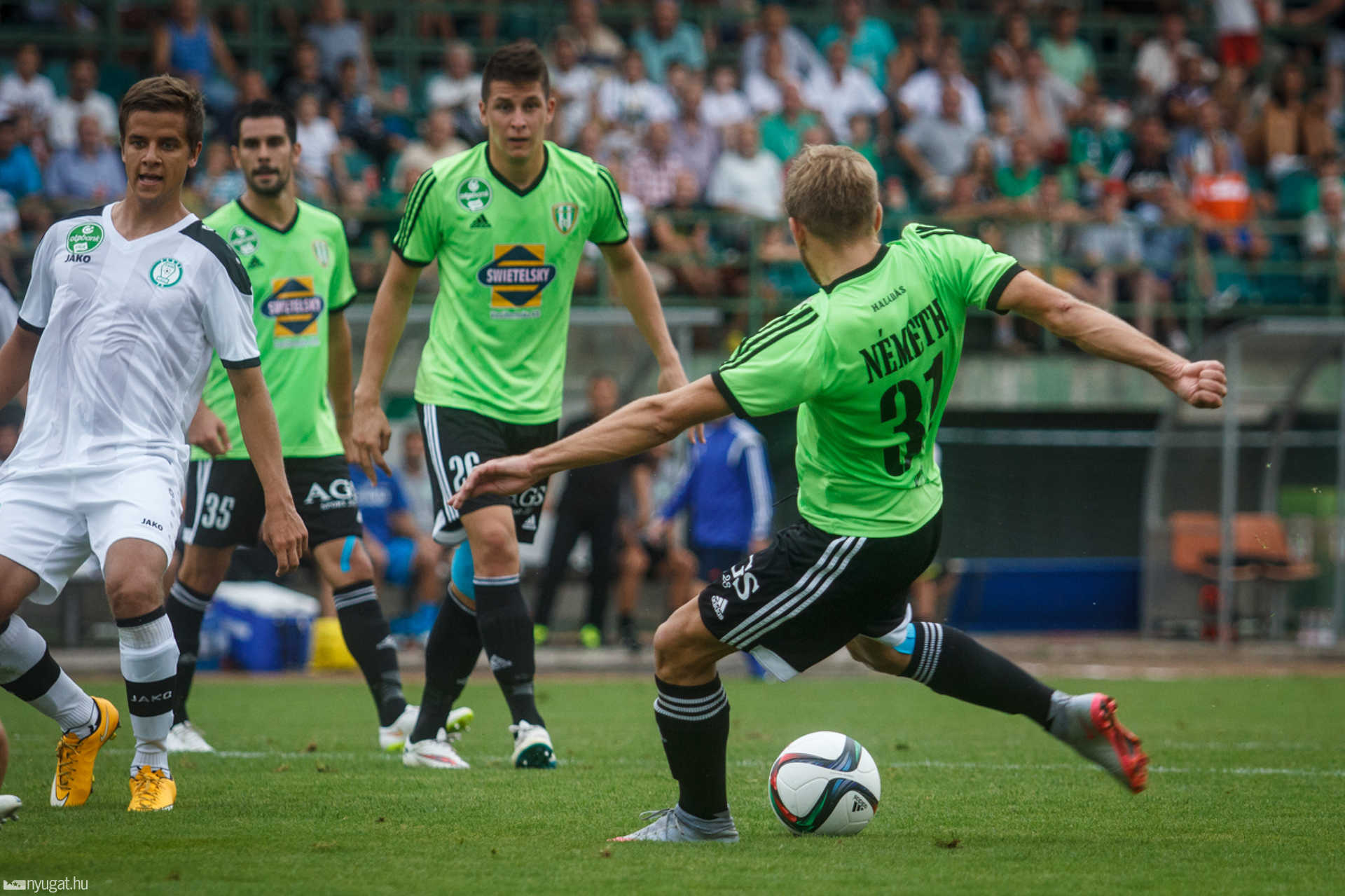 Szombathelyi Swietelsky-Haladás - Paksi FC