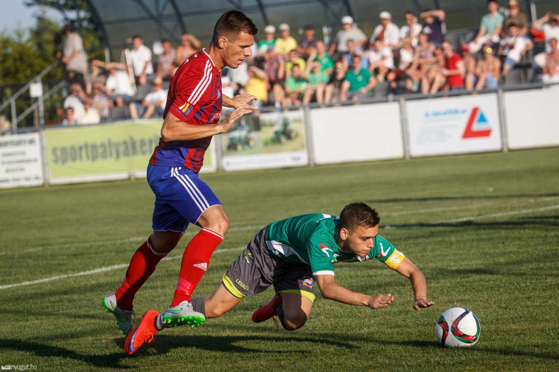 Király Kupa 2015 - Szombathelyi Swietelsky-Haladás-Vasas FC