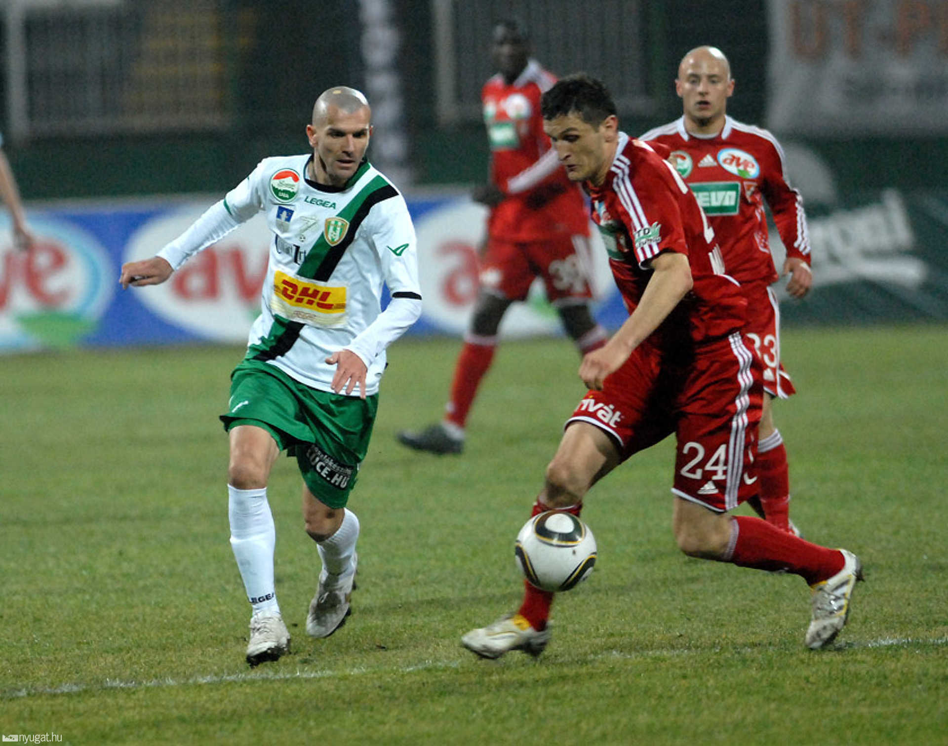 Szombathelyi Haladás-Dvsc 