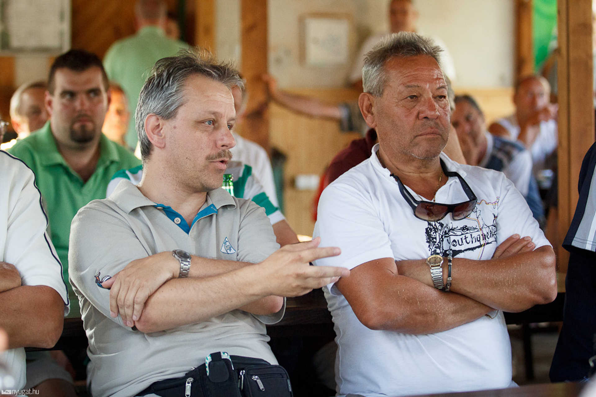 Haladás ankét
