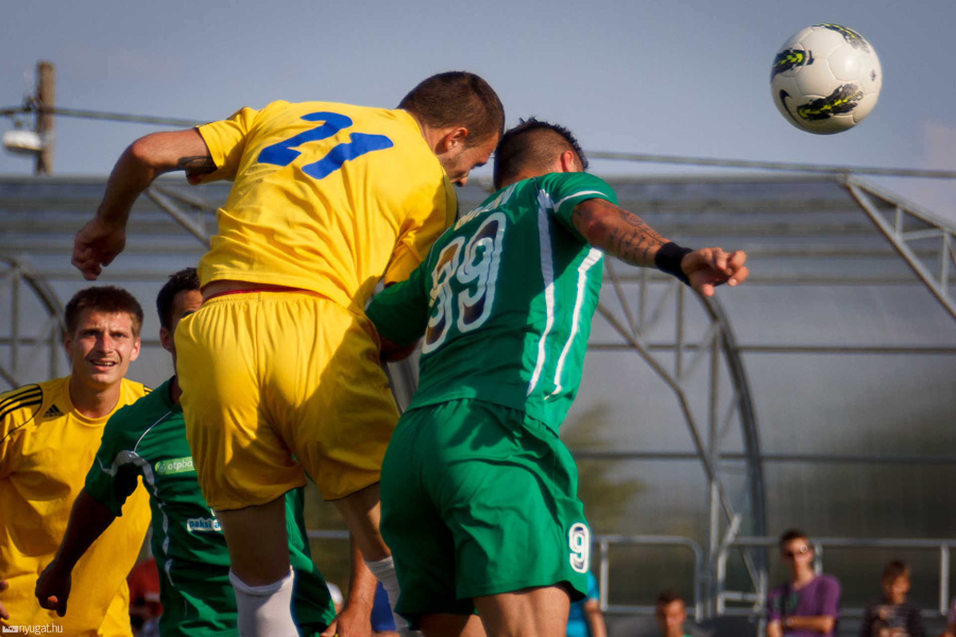 Király Kupa 2013 - Paksi FC - FK Slavija Sarajevo