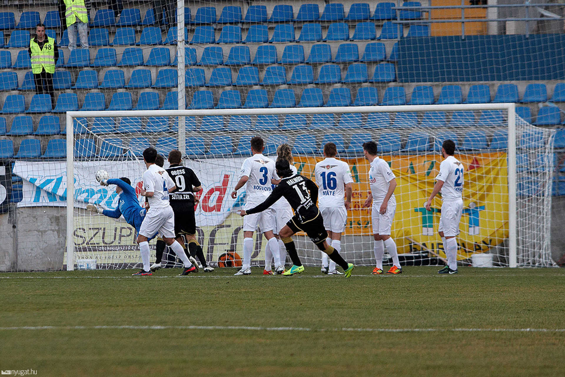 ZTE FC - Haladás Sopron Bank labdarúgó-mérkőzés