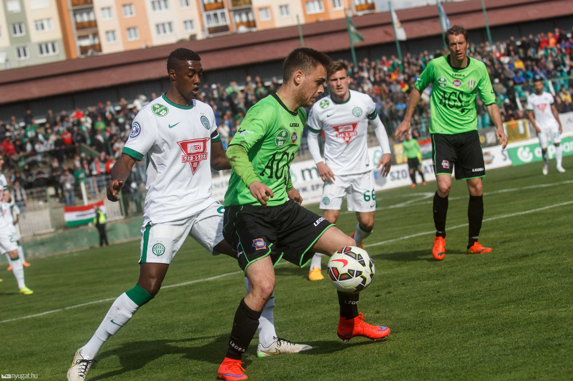 Szombathelyi Swietelsky-Haladás - Ferencvárosi TC