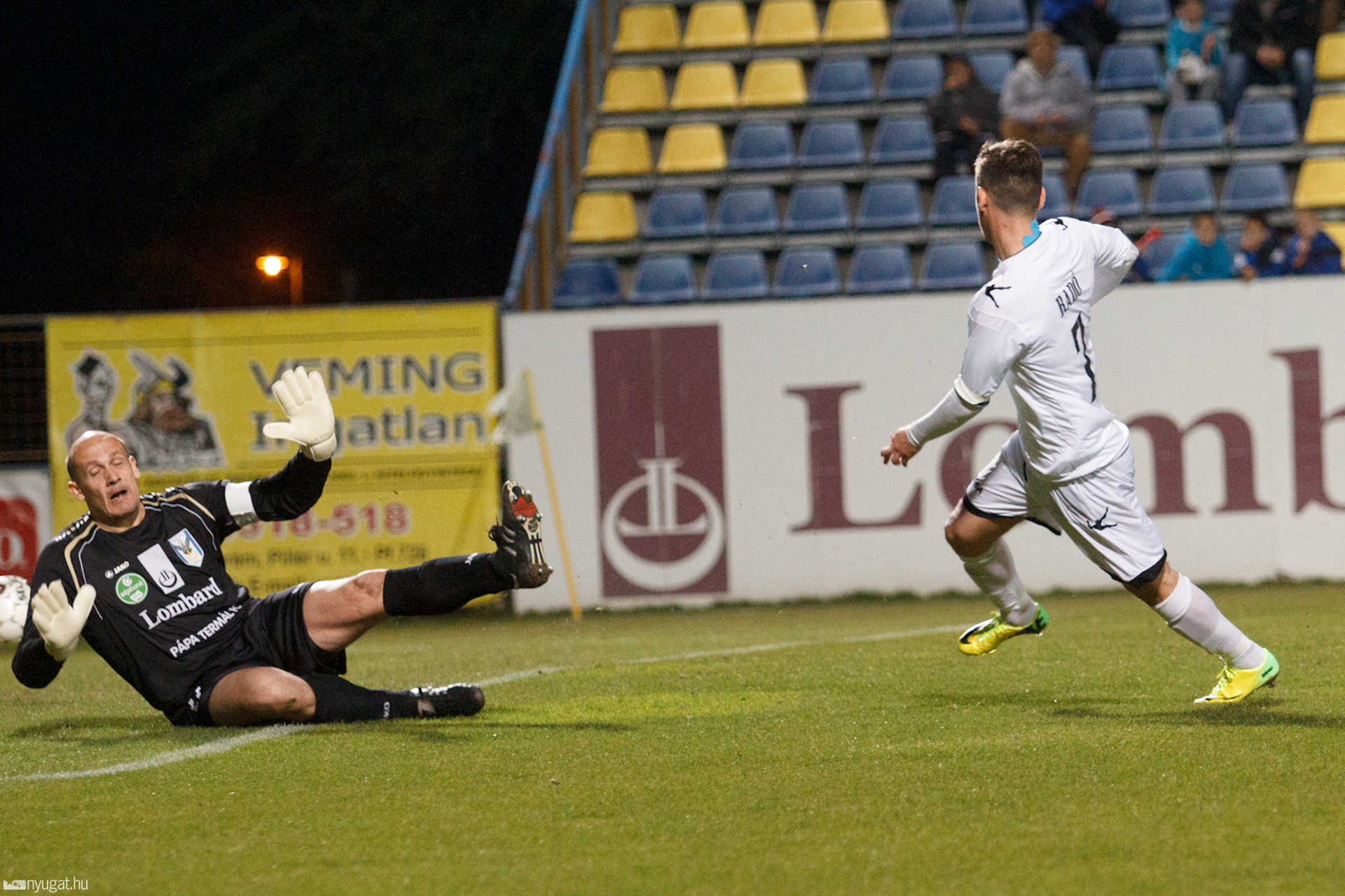 Lombard Pápa FC - Szombathelyi Haladás 