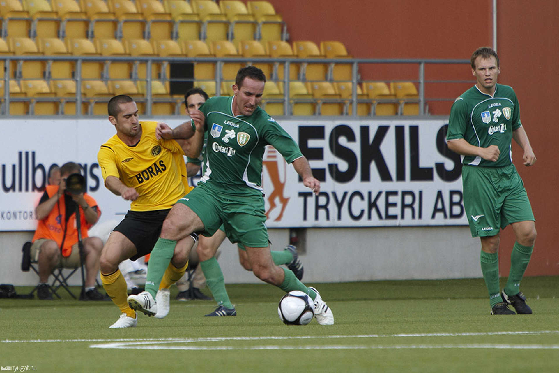 IF Elfsborg - Szombathelyi Haladás