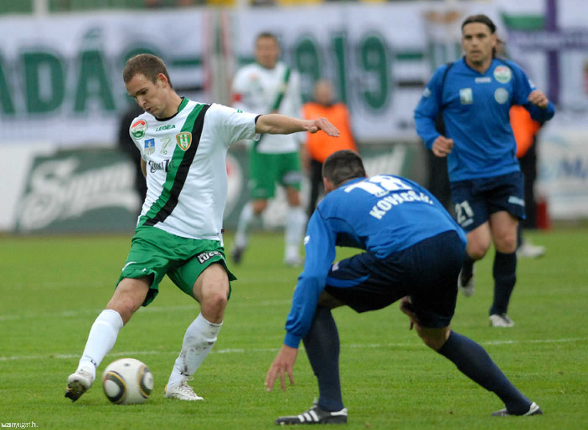 Szombathelyi Haladás Fc - Zte Fc 1:1