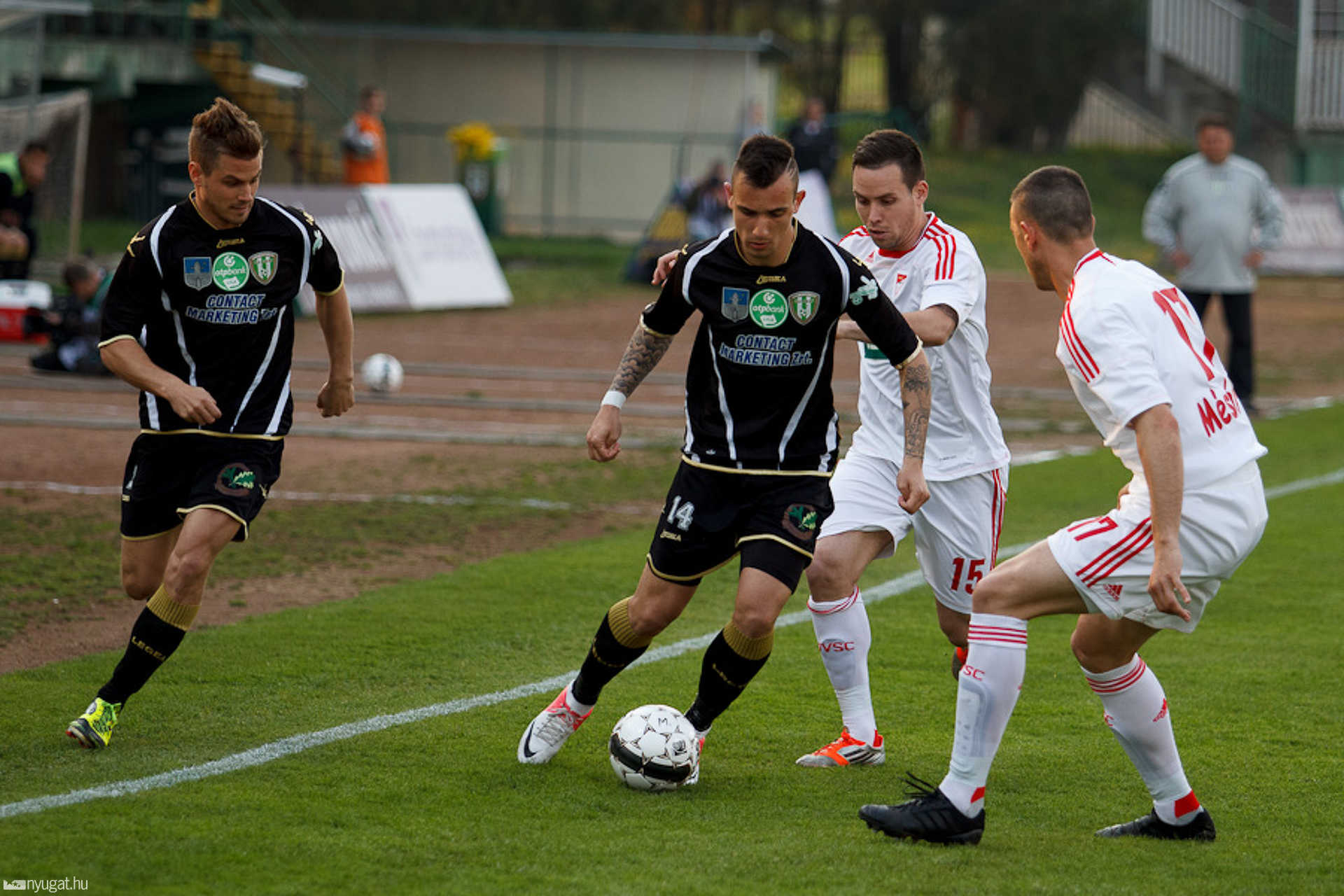 Szombathelyi Haladás - DVSC 