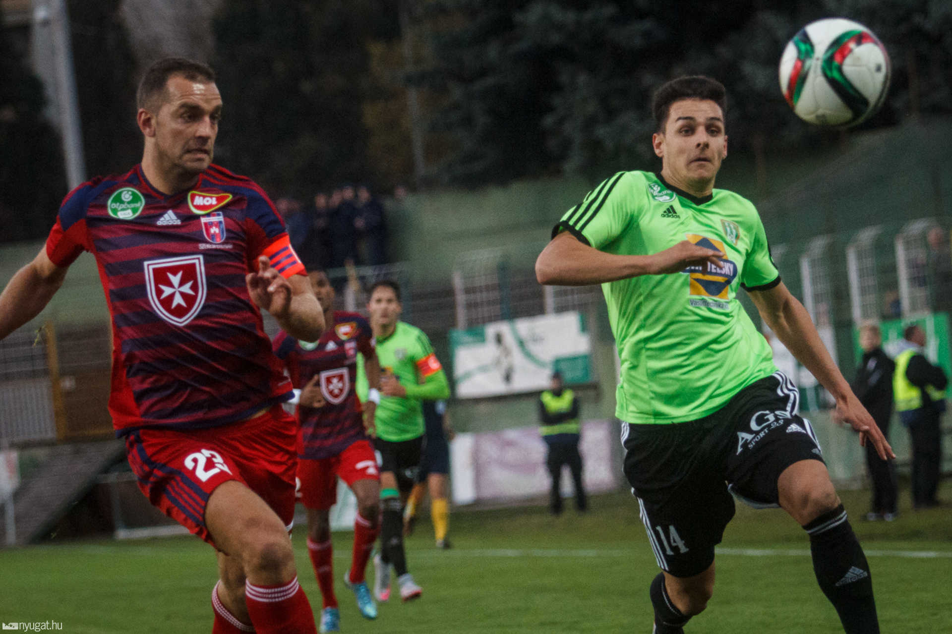 Szombathelyi Swietelsky-Haladás – Videoton FC