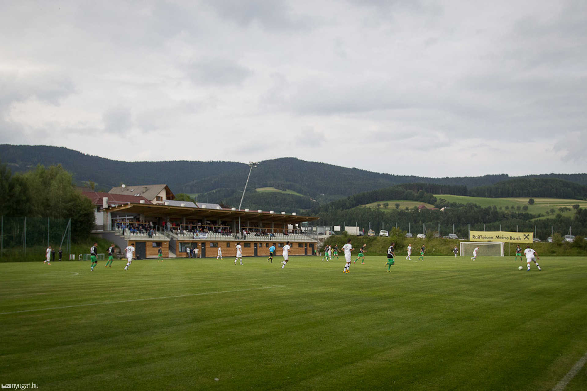 SC Wiener Neustadt - Szombathelyi Haladás
