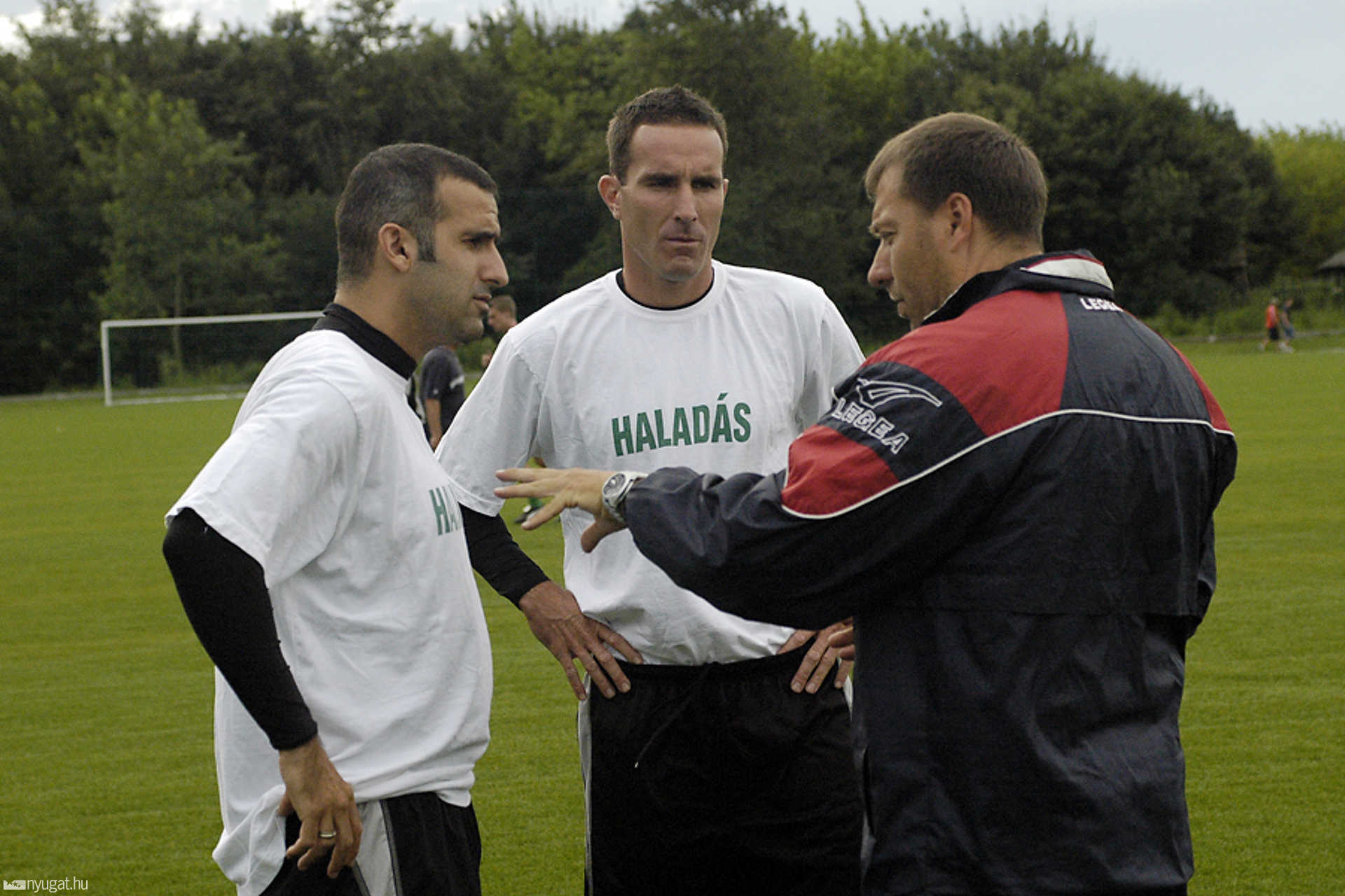 Haladás edzés