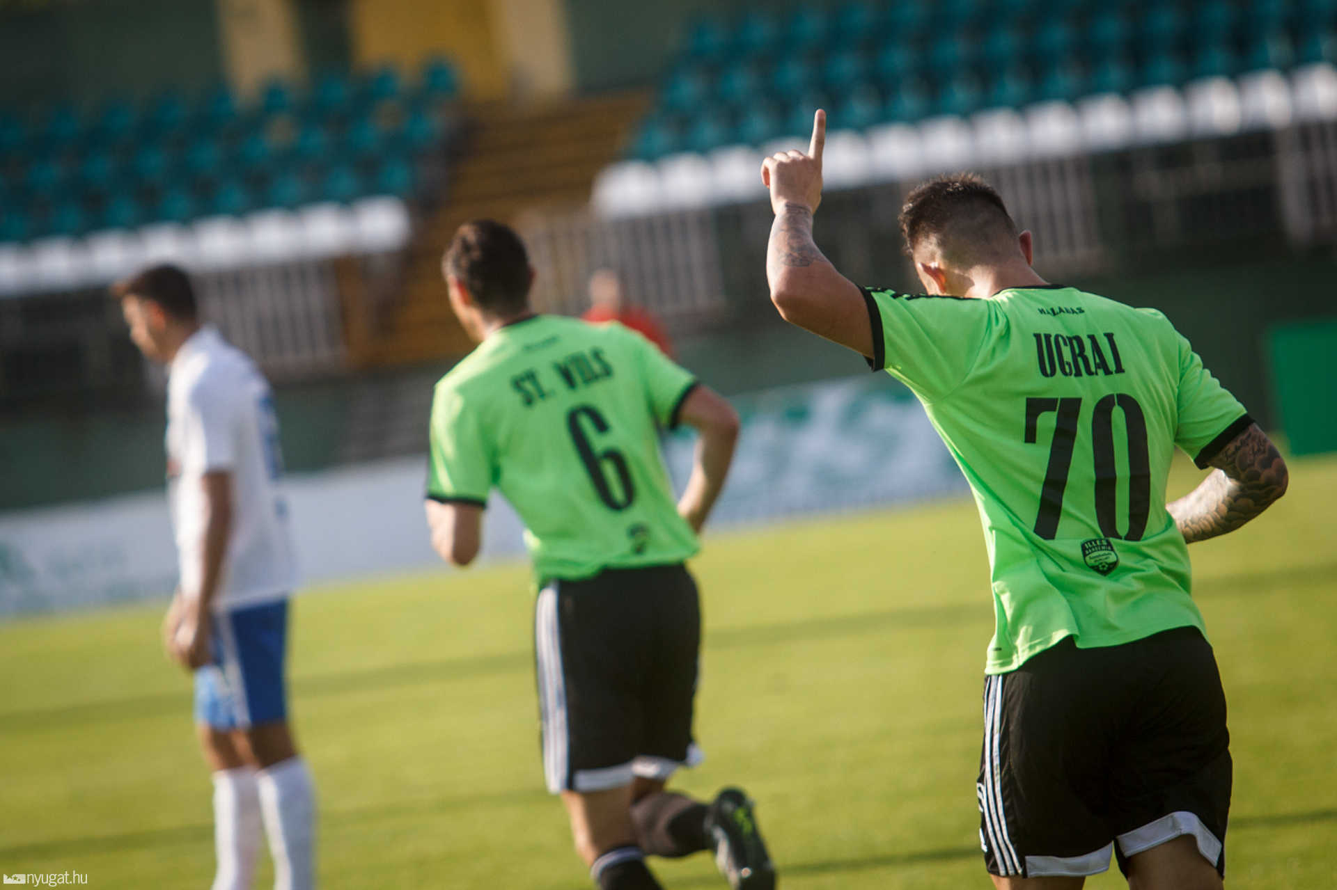 Szombathelyi Swietelsky-Haladás - MTK Budapest