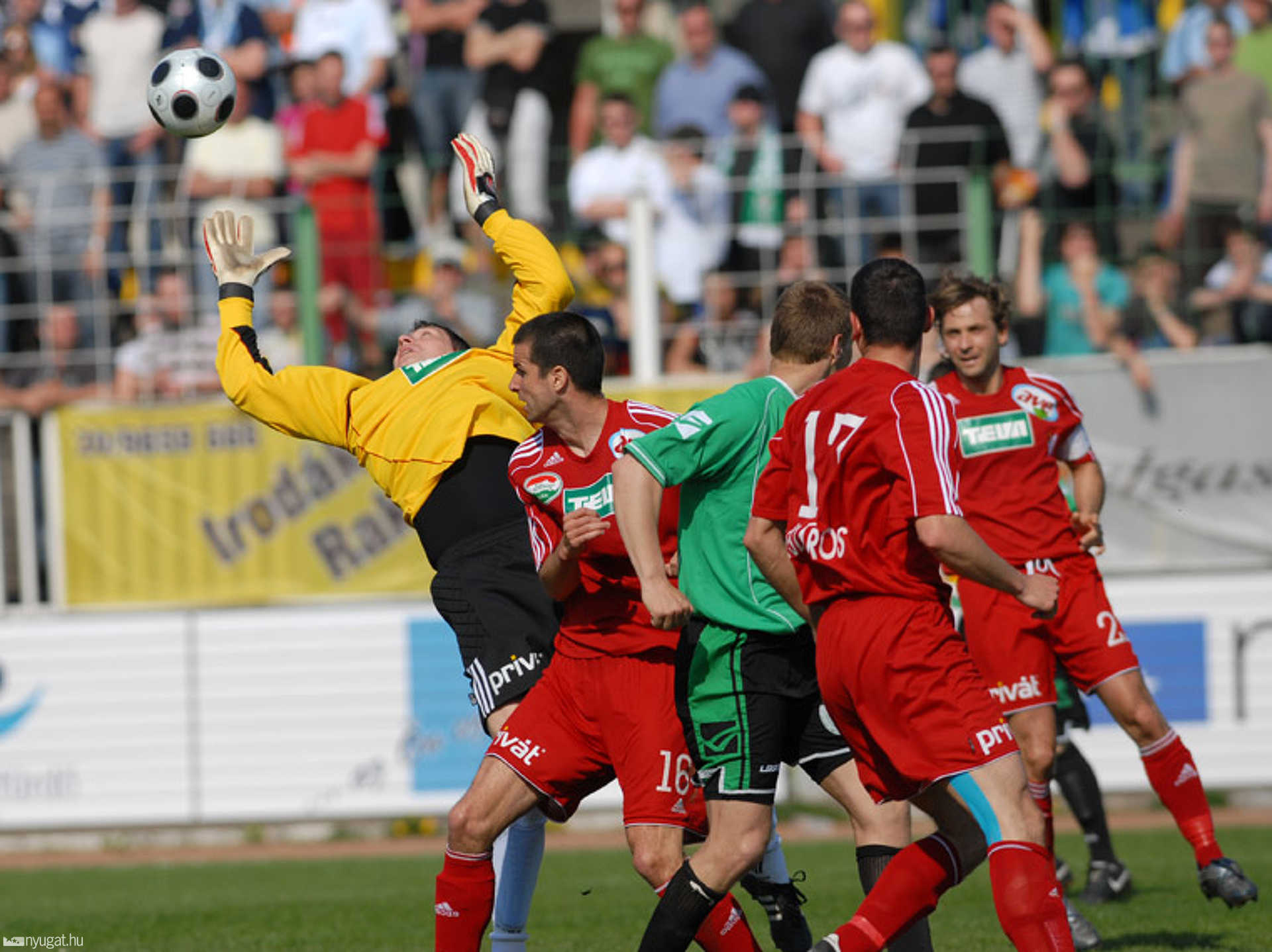 Szombathelyi Haladás-Dvsc Teva
