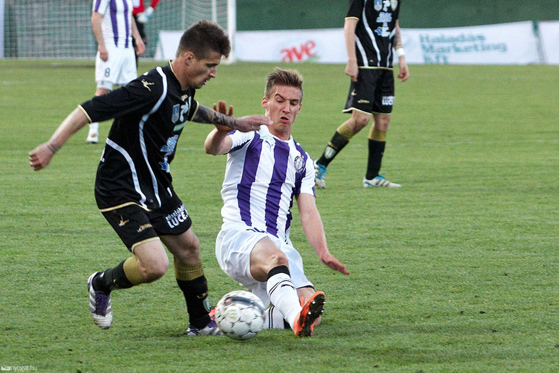 Haladás Sopron Bank - Újpest FC labdarúgó-mérkőzés