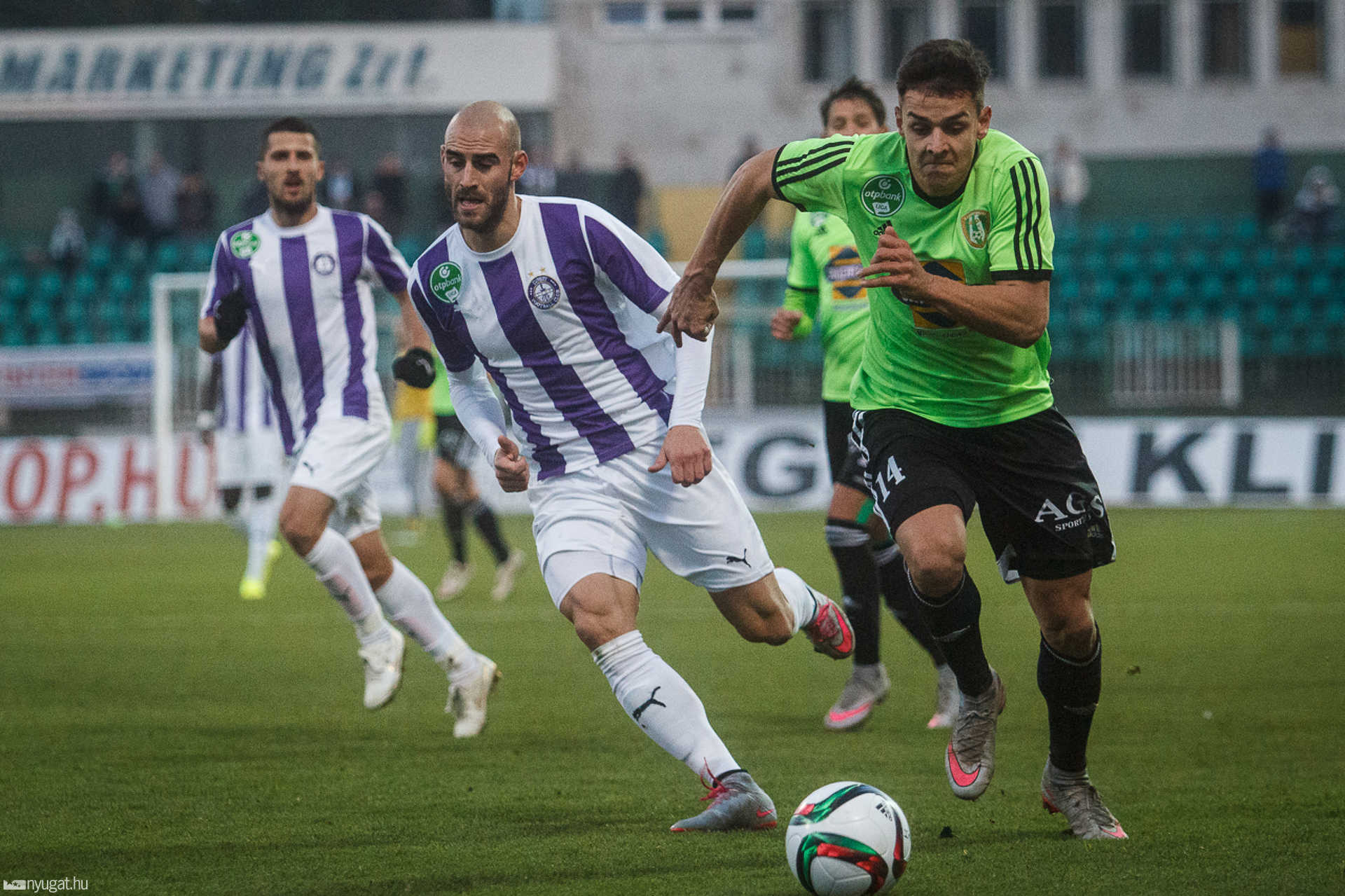 Szombathelyi Swietelsky-Haladás - Újpest FC