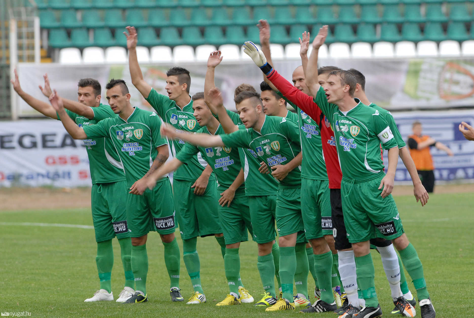 Szombathelyi Haladás Fc - Gyírmót Fc