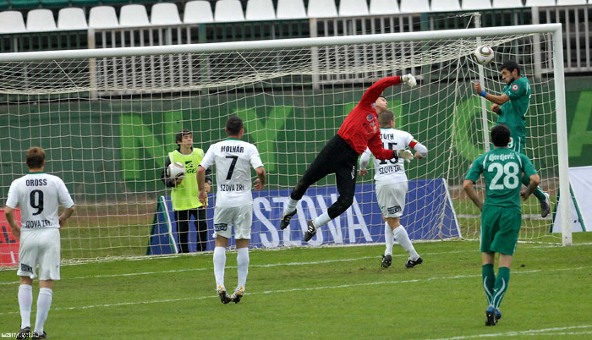 Szombathelyi Haladás - Győri ETO FC 3-3