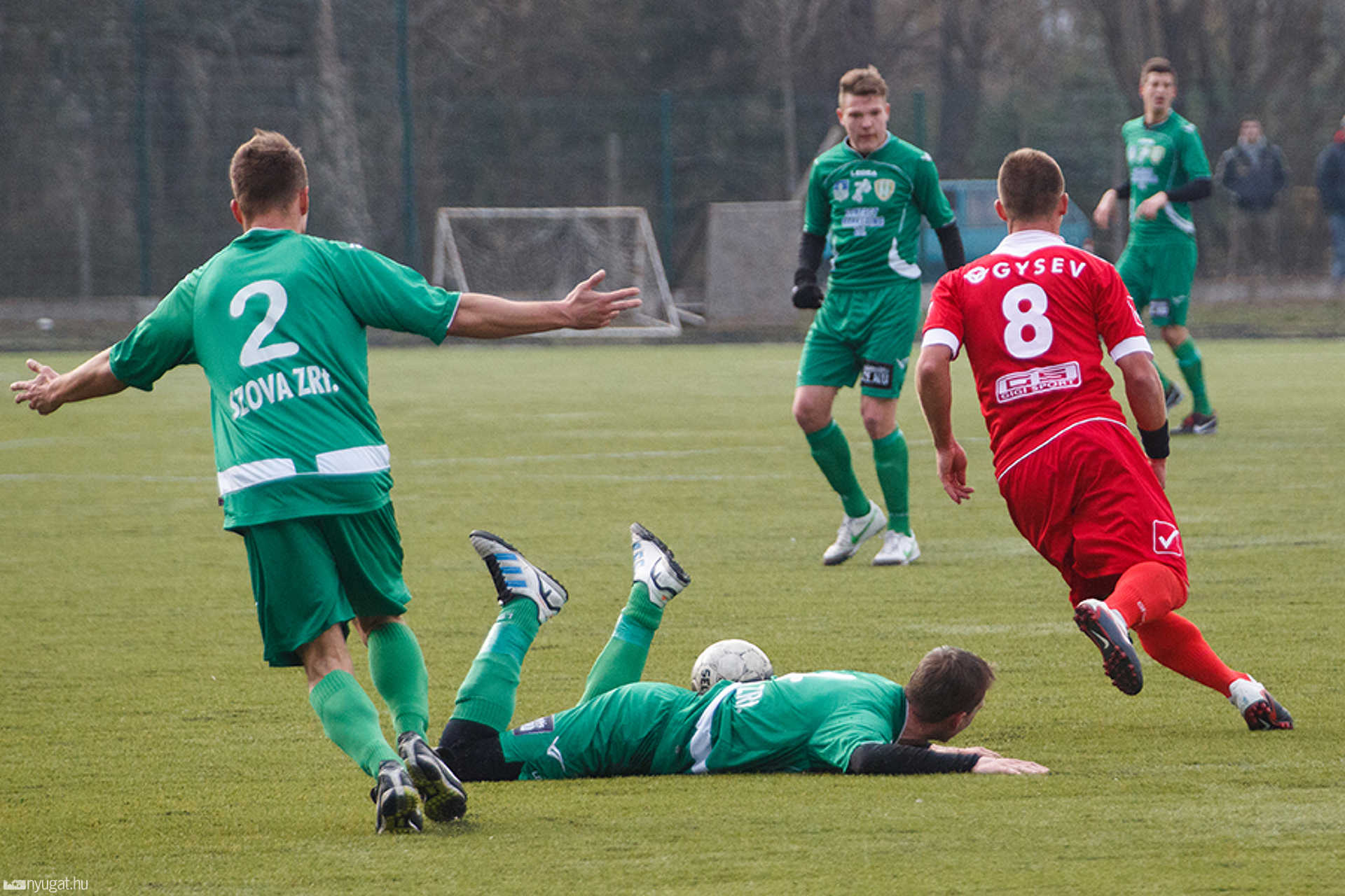 Szombathelyi Haladás II. – SVSE-GYSEV NB II-es labdarúgó-mérkőzés